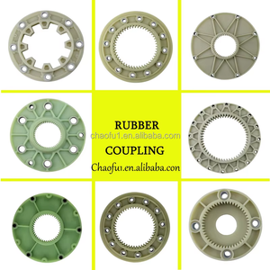 ตัวต่อยางยืดหยุ่นสำหรับชิ้นส่วนรถขุดมอเตอร์เครื่องจักรอุตสาหกรรม140AS อะไหล่เครื่องยนต์ดีเซล - Product Image 6