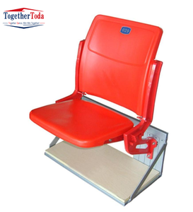Silla de Estadio de HDPE Moldeada por Soplado, Asiento Plegable Resistente para Recintos Deportivos con Estructura Metálica para Arenas Interiores y Exteriores - Product Image 1
