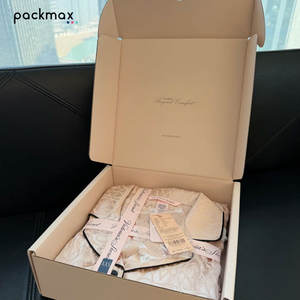 Caja de Cartón Ranurada Reutilizable, Ecológica, Biodegradable, de Alta Gama, Hecha con Materiales Reciclados para Regalos y Manualidades - Product Image 5