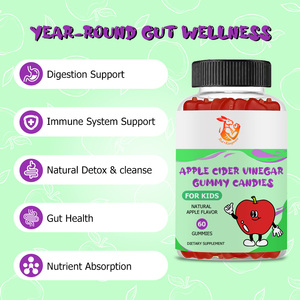 Gomitas para Bajar de Peso Wellbody OEM/ODM para un Metabolismo Saludable, Ayudan a Controlar el Apetito, Vitaminas, Gomitas de Vinagre de Sidra de Manzana - Product Image 3