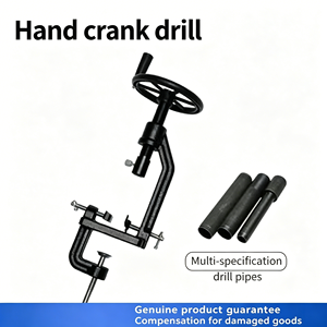 J02005 Taladro Manual, Equipo para Experimentos de Física y Química, Herramientas de Perforación, Equipo de Enseñanza, Tapón de Goma, Perforación, Física - Product Image 1