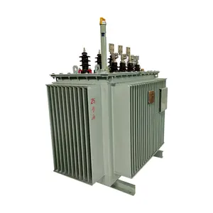 批发支持低噪声50hz 1600 kva 1250KVA 10KV三相油浸式电力变压器