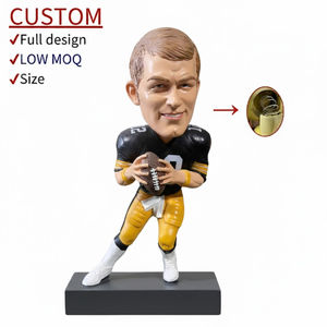 Figura de Mascota Personalizada de Resina, Cabeza Móvil, Figura de Animal o Aves para Promoción de Marketing, Recuerdo, Adorno de Escritorio - Product Image 2