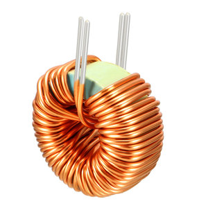 Inductor Magnético Toroidal de Alambre Monocapa Enrollado, 10mH 3A, Bobina de Inductancia de Alta Capacidad de Corriente, Hecho en China Continental - Product Image 1