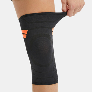 2220 # Sports compressione nylom ginocchiera <span class=keywords><strong>alta</strong></span> elasticizzata maglia <span class=keywords><strong>rotula</strong></span> al ginocchio stabilizza la corsa antiscivolo - Product Image 5