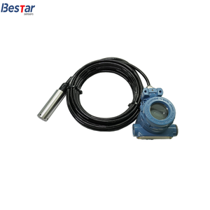 جهاز إرسال مستوى السوائل الصناعي الغاطس 220 فولت مع شاشة LCD، مستشعر مستوى السوائل من 0-200 متر لخزانات المياه والديزل، 4-20 مللي أمبير - Product Image 2