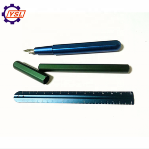 قلم معدني باستخدام الحاسب الآلي احترافي للإنتاج الضخم ، قلم جسم ، قلم طلاء DLC معدني - Product Image 3