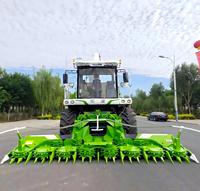 Machine agricole pour l'agriculture, récolteuse de fourrage verte autopropulsée 6000S, récolteuse d'ensilage