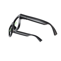 Gafas Inteligentes con Pantalla Dual de Guía Óptica, Video 4K, Resistentes al Agua IPX5, Compatibles con ChatGPT, Modelo Grande, Táctiles