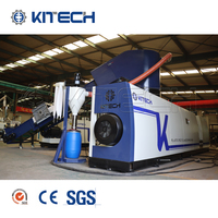 PP sac tissé recyclage lavage ligne de pelletisation auto auto propre laser filtre capacité de sortie personnalisée