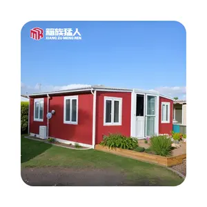 Modern design The lowest price australia expandable container house Luxury expandable 2 bedroom home on hot sale