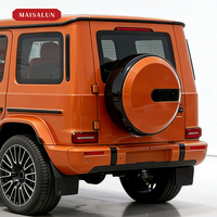 Kit de conversion G Wagon W463 W464 vers W465 pour Mercedes Benz W463 G350 G450D G500 G500 G63 Accessoires extérieurs de voiture Kit carrosserie