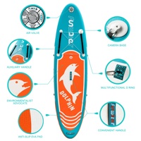 FUNWATER Dropshipping OEM Drop Stich Sap Board sup Funwater Tiki Water Boarding sup Board Seat sup