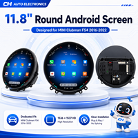 Pour MINI Clubman F54 2016-2022, autoradio Android 15 de 11,8 pouces avec CarPlay sans fil, GPS, navigation multimédia, audio