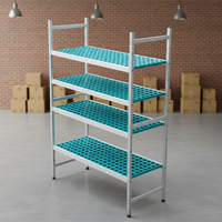 Étagères en aluminium robustes pour la vente au détail, unités d'étagères pour supermarchés et magasins d'alimentation