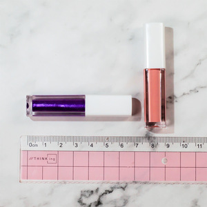 Gloss à lèvres mat hydratant 2g, échantillon de maquillage liquide, nuancier de couleurs - Product Image 3