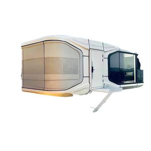 Steel Little <span class=keywords><strong>Karaoke</strong></span> Activity Space Capsule Prefab-Resort House Hecho en China Contenedor plegable de plástico para uso en apartamentos - Product Image 4