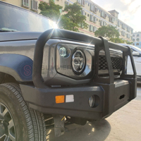 Accessoires extérieurs très vendus, kit carrosserie, pare-chocs avant en acier, barre de protection pour Suzuki Jimny 2019+