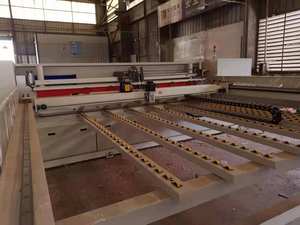 Scie électronique cnc scie à faisceau à <span class=keywords><strong>bois</strong></span> machine de découpe ordinateur scie à faisceau pour panneau porte de meuble - Product Image 4