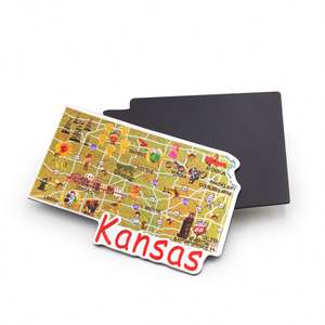 Aimants de souvenir touristiques en aluminium de haute qualité, aimants photo personnalisés, aimants de réfrigérateur 3D en aluminium, vente chaude - Product Image 4