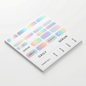 Personalizzazione all'Ingrosso di Flaconi in Vetro 3Ml 5Ml 10Ml, Design Etichetta Adesiva <span class=keywords><strong>per</strong></span> Confezioni Cosmetiche e Skincare - Product Image 4