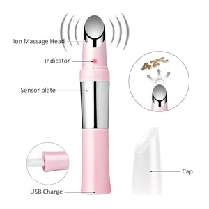 New Beauty Products 2024 4 In 1 Rechargeable Device Eye Massager Wand Eye Massage Equipment