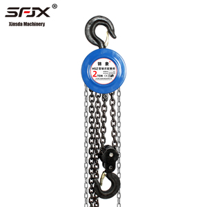HSZ 2t Hand Chain Pulley Block <b>Hoist</b> CE <b>Manual</b> Chain <b>Hoist</b> - Product Image 3