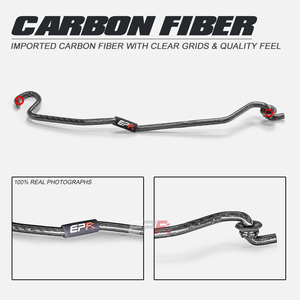 Support de capot en carbone sec POUR HONDA CIVIC 6ème génération EK EK9 - Product Image 5