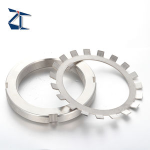 ज़ेस्सॉ स्टेनलेस स्टील फास्टनरों दांत लॉक वॉशर और असर लॉक नट्स - Product Image 5