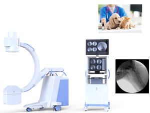 Vet dentaire x ray 5kw chirurgie vétérinaire c-bras xray animal radiologie C bras mobile vétérinaire x ray machine pet c bras x ray machine - Product Image 2
