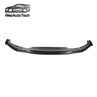 Teknologi NeoAuto Baru untuk G30 Pre LCI M Sport Carbon Fiber Front Splitter 2018-2020 Bumper Depan Model Pasang Sekrup dengan Sekrup