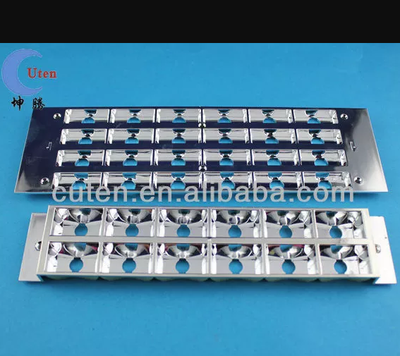 Заводская продажа, хорошее качество, Светодиодный отражатель с покрытием, пластиковый Светодиодный отражатель