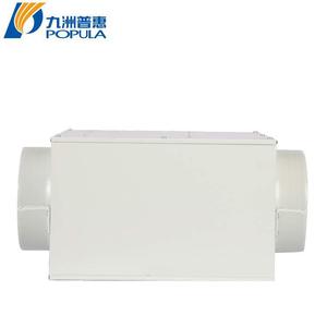 Sistema de Ventilación con Extractor de Aire Popula, 30-34 dB, Silencioso, Blanco, Unidad de Intercambio de Aire Interior - Product Image 1