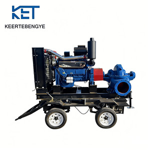 Bomba de Succión Doble Horizontal de Hierro Fundido de Alta Eficiencia y Ahorro Energético para Sistemas de Refrigeración Industrial, Diseño de Doble Voluta, Alta Calidad OEM - Product Image 3