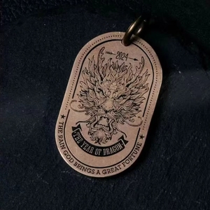 สร้อยคอเสื้อสเวตเตอร์ลายสุตรหกอักขระแบบใหม่ สไตล์เรโทร สำหรับงานแต่งงาน - Product Image 5