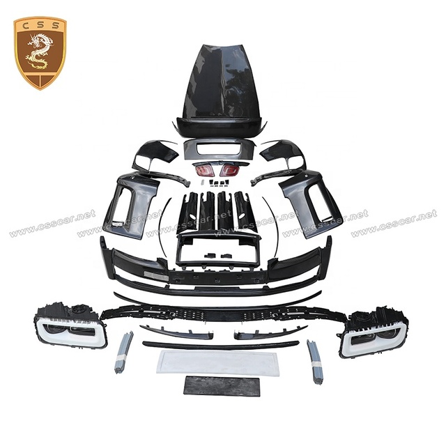 Suitable for Rolls Royce Phantom 6 7 Old Style Upgrade New 8 Generations FRP Bodykit Car Bumper Front Headlights Rear Taillight