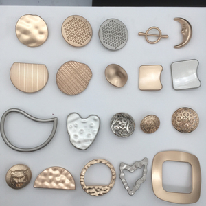 Nhà máy giá rẻ logo dập nổi nút may nút tùy chỉnh với logo riêng - Product Image 2