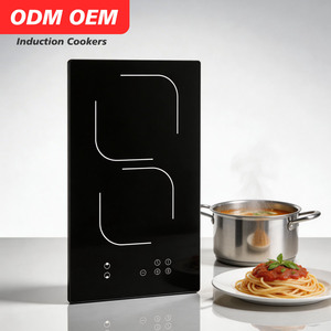 Cuisinière à <span class=keywords><strong>induction</strong></span> de technologie allemande, robuste, 3500W, en acier inoxydable, grande capacité, chauffage rapide, professionnelle - Product Image 1