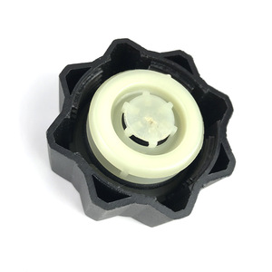 Bouchon de réservoir de carburant Peugeot en plastique noir pour voitures 106 107 206 207 307 308 406 407 - Product Image 3