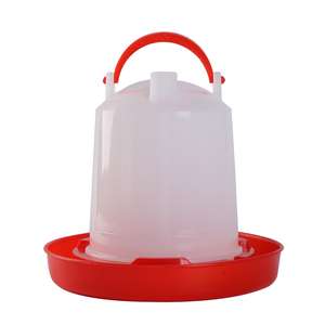 Bebedero de plástico de 1 litro para pollito, pollo, aves de corral, bebedero para pájaros, nueva condición, bebederos de animales, componentes básicos - Product Image 5