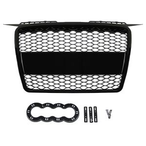 Calandre noire de pare-chocs avant de voiture pour Aodi A3 de 2005 à 2007 - Product Image 2