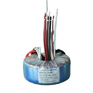 Chất lượng cao hình xuyến Core 50W-5000W đầu vào 110V 120V máy biến áp cho thiết bị y tế - Product Image 1