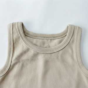 Nueva moda Color sólido plisado acolchado camisola Spaghetti Strap Halter Crop Vest para mujeres-Comprar Sexy Tube Top - Product Image 1