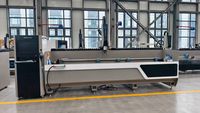 Fresadora y Perforadora CNC Automática de Doble Cabezal para Perfiles de Aluminio con Componentes Centrales del Motor, Certificación CE