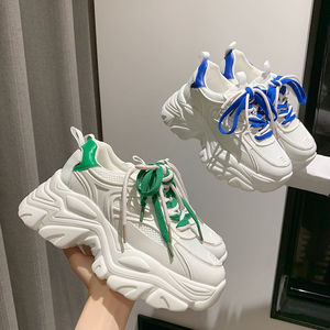 Sneakers da <span class=keywords><strong>Donna</strong></span> con Suola Spessa, Nuova Collezione Primavera-Autunno 2022, <span class=keywords><strong>Scarpe</strong></span> <span class=keywords><strong>Sportive</strong></span> Casual da <span class=keywords><strong>Donna</strong></span>, Vendita Diretta dei Produttori - Product Image 5