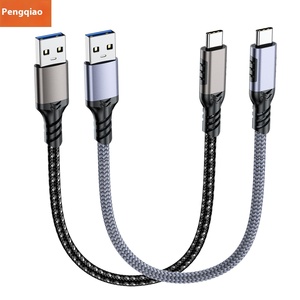 USB 3.2 <span class=keywords><strong>Atoc</strong></span>-kompatibles Typ-C-Datenkabel für Mobiltelefone 60W Aufladen 10g PVC-Festplatten mantel 1,8 m lange Geflecht abschirmung - Product Image 4