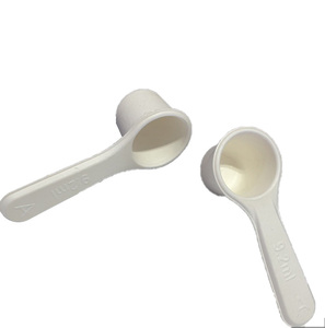 Cuchara Medidora Desechable de Pulpa de Papel Ecológica, Biodegradable y Compostable, Hecha de Fibra de Bagazo de Caña de Azúcar, para Café, Leche en Polvo y Proteína en Polvo - Product Image 2