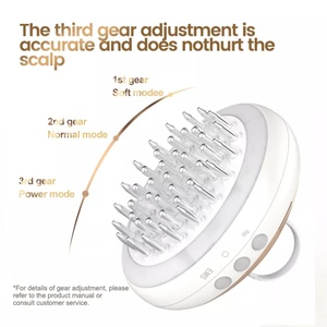 Peigne de massage EMS intelligent pour les soins capillaires, appareil de traitement de la perte de cheveux, masseur du cuir chevelu anti-chute de cheveux - Product Image 4