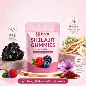 Gomitas Multivitamínicas de Shilajit de 600 mg de Marca Privada OEM, Gomitas de Shilajit para Hombres y Mujeres - Product Image 3