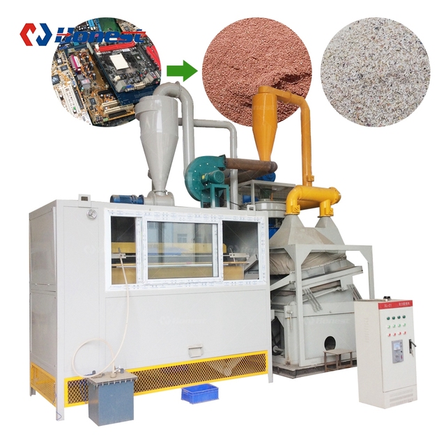Environmental Friendly Pcb Separator Machine for Recycling Precious Metals